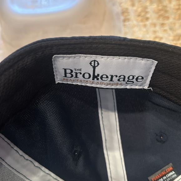 The Brokerage Navy Cap with Rope Detail - Picture 4 of 5
